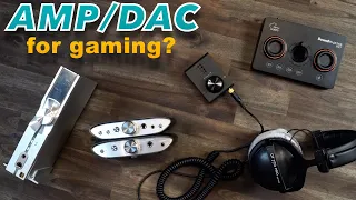 Do you need an AMP/DAC for gaming?