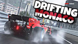 F1 2019 DRIFTING MONACO