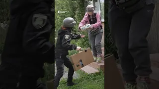 Евакуація з Вовчанська: як рятують людей з-під обстрілів