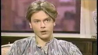 River Phoenix rare interview