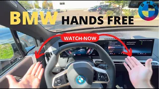 BMW Hands Free Highway Assistant