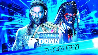 WWE Smackdown 17 September 2021 | Friday Night Smackdown Preview