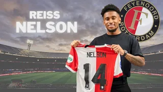 Reiss Nelson • Feyenoord Talent • Amazing Winger • Highlights