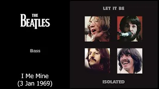 The Beatles - I Me Mine - Isolated Tracks - 3 Jan 1969