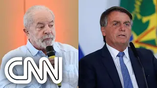 Análise: Resultado do Datafolha repercute entre aliados de Lula e Bolsonaro | VISÃO CNN