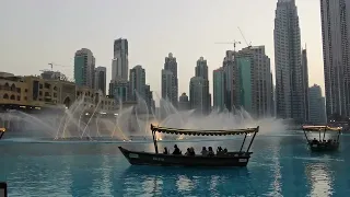 Dubai Fountain - The Prayer