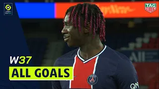 Goals compilation : Week 37 - Ligue 1 Uber Eats / 2020-2021