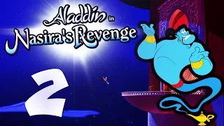 Aladdin in Nasira’s Revenge : PS1 : На русском : Часть 2 (ЗА СТЕНЫ ДВОРЦА)