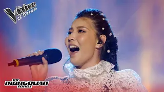 Oyu.B - "Буцааж нэхэхгүй хайр" | The Quarter Final | The Voice of Mongolia 2020