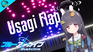 [ Blue Archive | Piano ] Usagi Flap - RABBIT Platoon OST ブルーアーカイブ - Blue Archive-