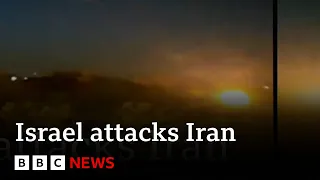 Israel missile strike near Iran nuclear facility fuels fears of escalation  | BBC News