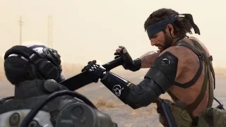 MGS5 - Ep.29: [Metallic Archaea] - No Traces / CQC + Vehicle strategy