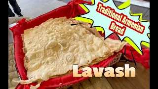 Armenian Traditional Bread | Lavash | How is it made?