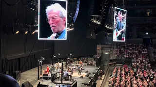 Eric Clapton - Presence Of The Lord - Liverpool M&S Bank Arena on 11th May 2024