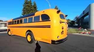 1961 Crown School Bus BaT