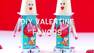 Easy DIY Valentine's Day Party Favor-DIY Valentine's Day Snacks