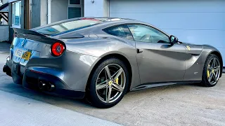 Ferrari F12 Berlinetta : Full tour and ride