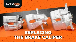 How to replace a brake caliper [AUTODOC TUTORIAL]