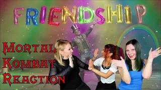 [REACTION] Mortal Kombat ALL FRIENDSHIPS | Otome no Timing