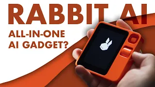 Rabbit R1 - AI powered Tamagotchi