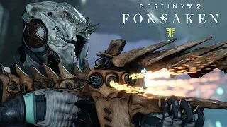 Destiny 2: Forsaken - neue Waffen und Ausrüstung