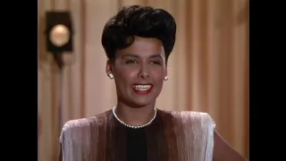 Lena Horne sings "Somebody Loves Me" from Broadway Rhythm, 1944