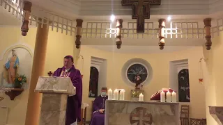 Архиепископ Павел Пецци - Проповедь в Среду I недели Великого Поста