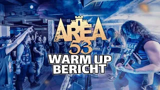 möge der bessere GEWINNEN 😌 AREA 53 WARM UP Bandcontest BERICHT (2024 Tenne Leoben)