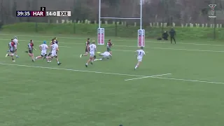 Highlights: Harlequins U18s win convincingly against Exeter Chiefs U18s