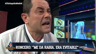 Tomás Roncero 'ESTALLA': "¡SE TE QUEDA CARA DE IDIOTA porque esto SE VEÍA VENIR!"