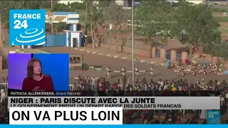 Niger: quel avenir pour la France ? • FRANCE 24