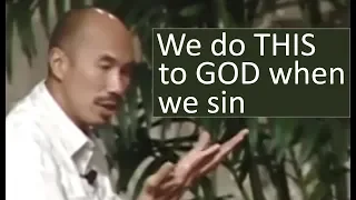 We do THIS to God when we sin (perfect illustration) - Fransic Chan