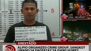 24 Oras: Miyembro umano ng grupong sangkot sa nakawan, pagdukot at gun-for-hire, arestado