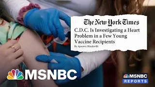 CDC Investigates Rare Heart Inflammation In Young Vaccine Patients