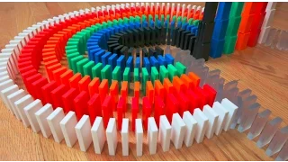 31 UNREAL Domino Tricks! (10,000 Dominoes)