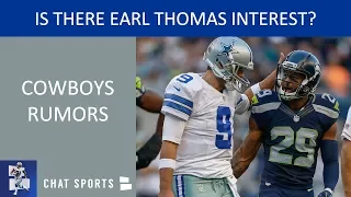 Cowboys Rumors & News: Earl Thomas Interest, Contract Demands, Jason Witten’s Salary & Roster Moves