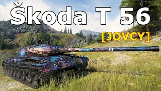 World of Tanks Škoda T 56 - 6 Kills 9K Damage