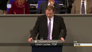 Ulrich Lechte: Bundeswehreinsatz in Mali (MINUSMA) [Bundestag 21.03.2018]