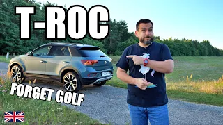Volkswagen T-Roc 2022 FL - Forget Golf (ENG) - Test Drive and Review