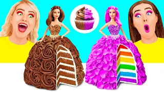 Desafío de Decoración de Pasteles | Come Solo Dulce 24 horas por TeenChallenge