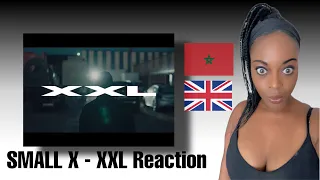SMALL X - XXL (Official Music Video) Prod. By Soufiane Azb 🇬🇧 Reaction 🇲🇦🔥