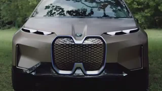 Внедорожник БУДУЩЕГО от BMW Vision iNEXT
