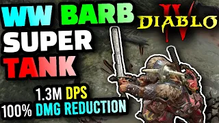 Diablo 4 MIN-MAXED Whirlwind Barbarian Build Guide, Best Leveling, Skill Tree, Paragon Board, Gear