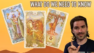 WHAT DO WE NEED TO KNOW - Tarot reading for all signs 05.26.2024