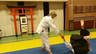 kokyo nage, er is altijd energie...