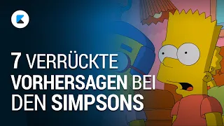 Die Simpsons: Die 7 verrücktesten Vorhersagen aus der Serie