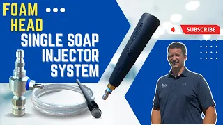 Single Soap Wash System: Foam Nozzle Assembly