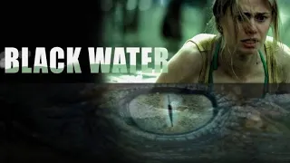 Black Water Full Movie Explained in Hindi|Crocodile Movie Explain #blackwater  #crocodilemovie