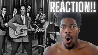 FIRST TIME HEARING Elvis Presley - Hound Dog on The Ed Sullivan Show (REACTION)