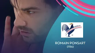 Romain Ponsart (FRA) | Men FS | Internationaux de France 2021  | #GPFigure